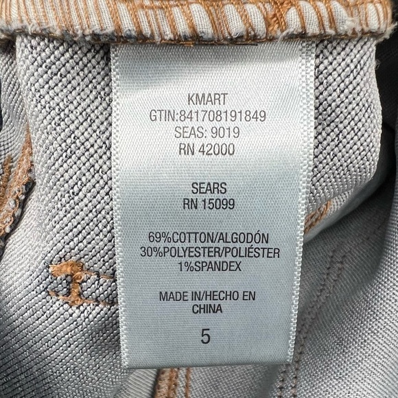 NWT Joe Boxer Non Stop Stretch Denim Mid Rise Jeggings Size 5 Women’s - Picture 4 of 5